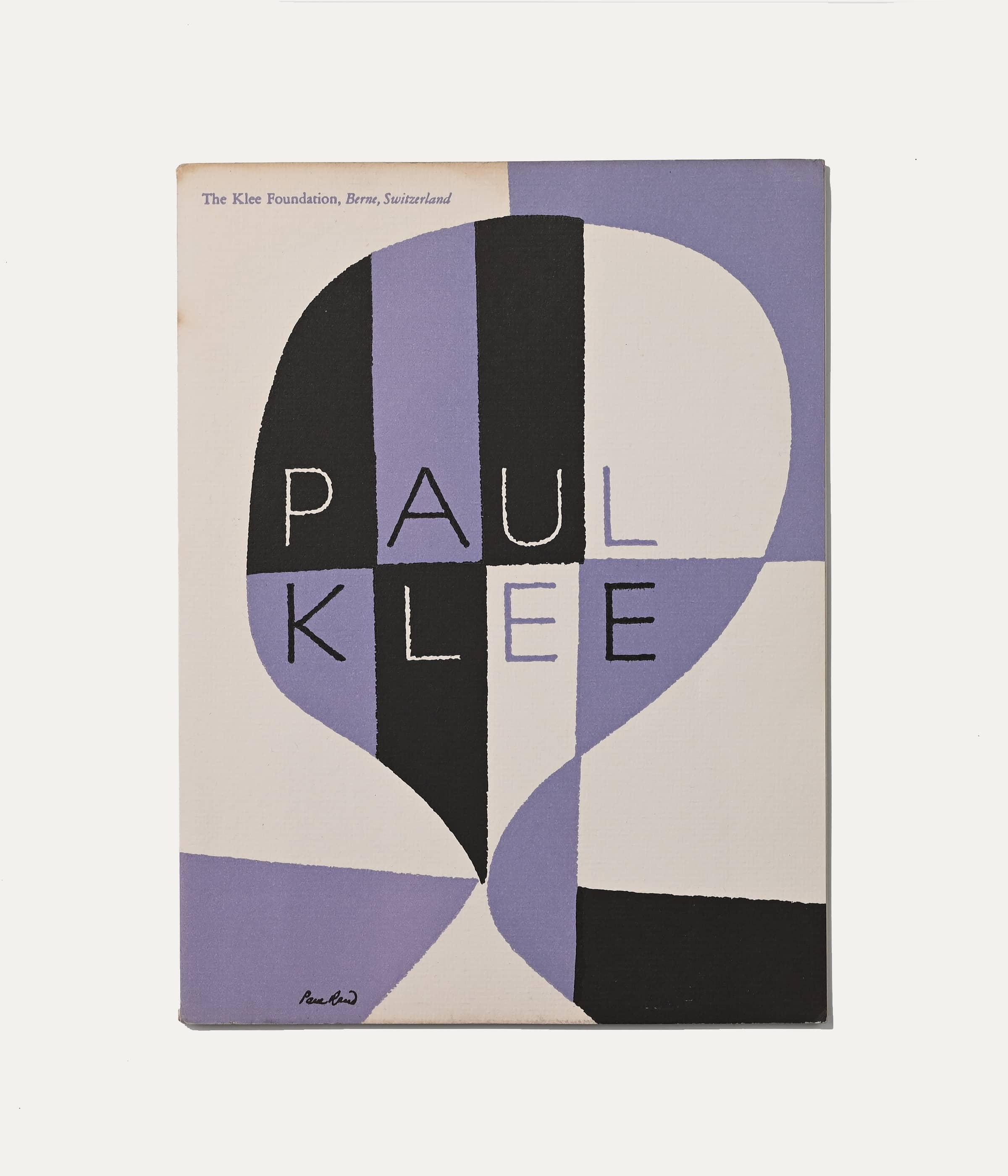 Paul Klee, The Klee Foundation + MoMA, 1949 – ARCHIVISM