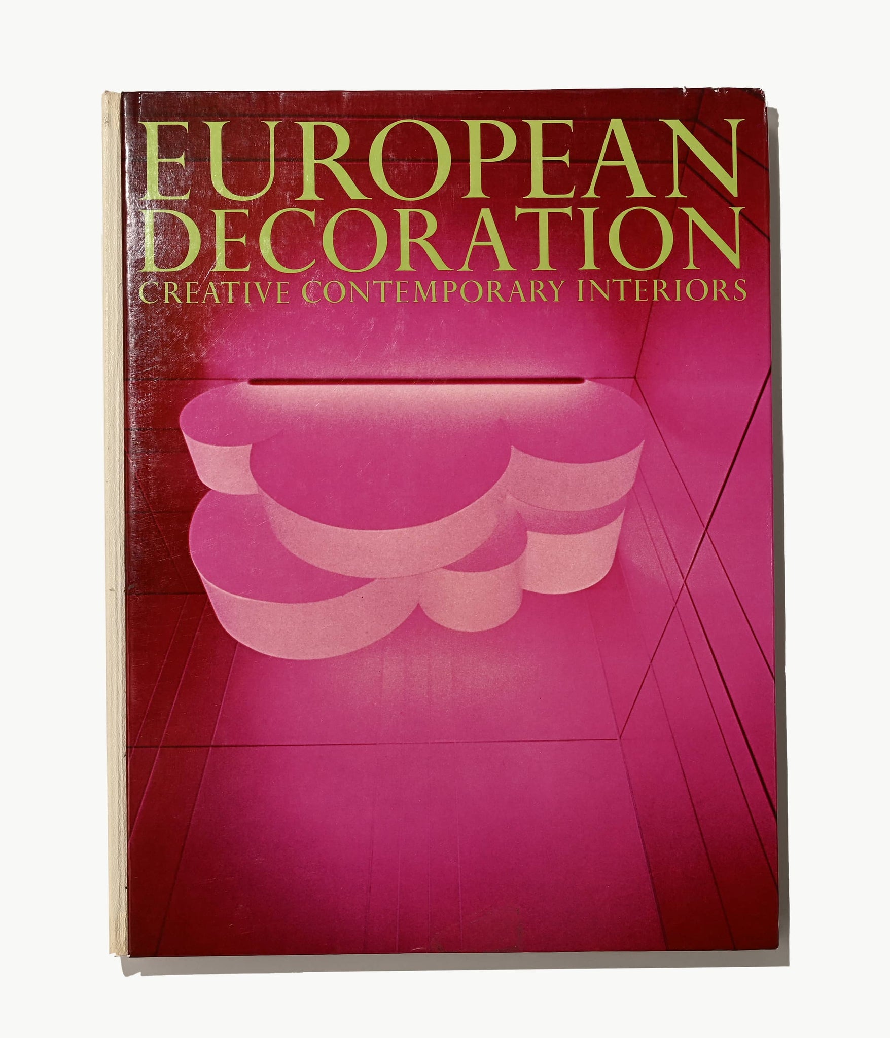 European Decoration: Creative Contemporary Interiors, 1969