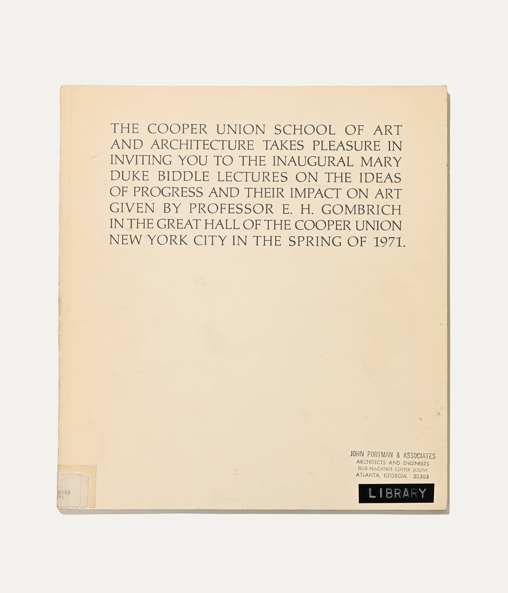 Franco Albini, Architecture and Design 1934-1977, 1990 – ARCHIVISM