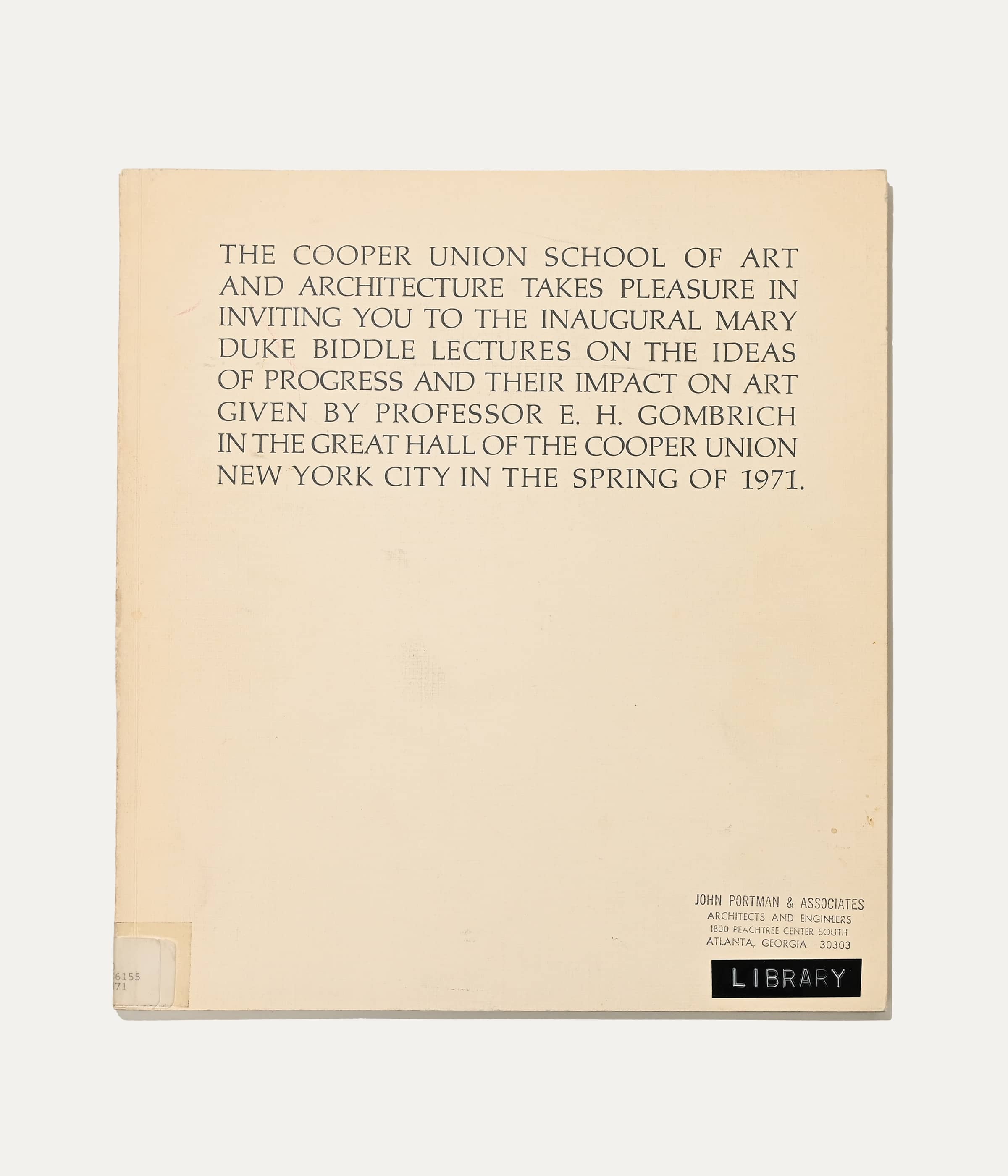 Franco Albini, Architecture and Design 1934-1977, 1990 – ARCHIVISM