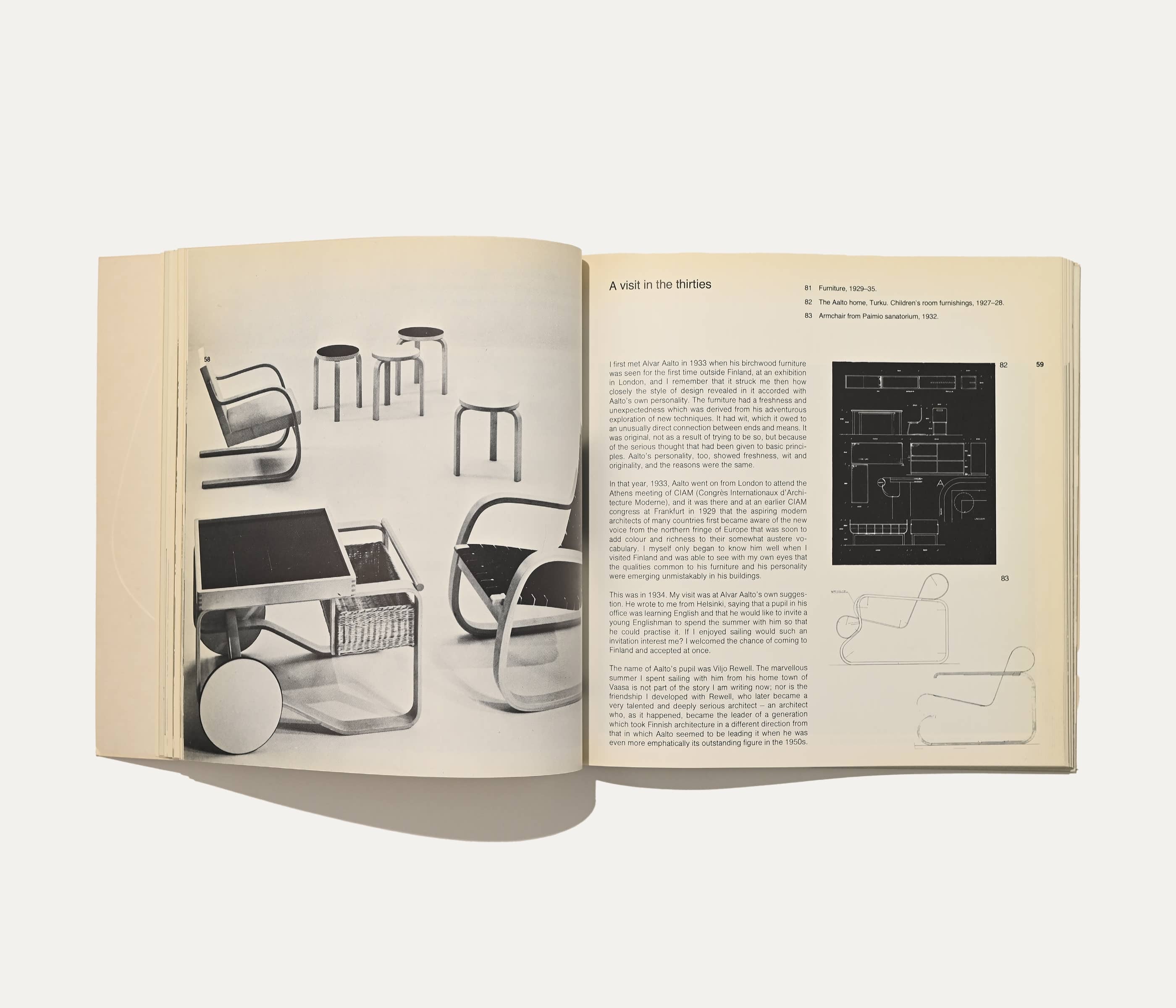 Alvar Aalto 1898 - 1976, The Museum of Finnish Architecture, 1978