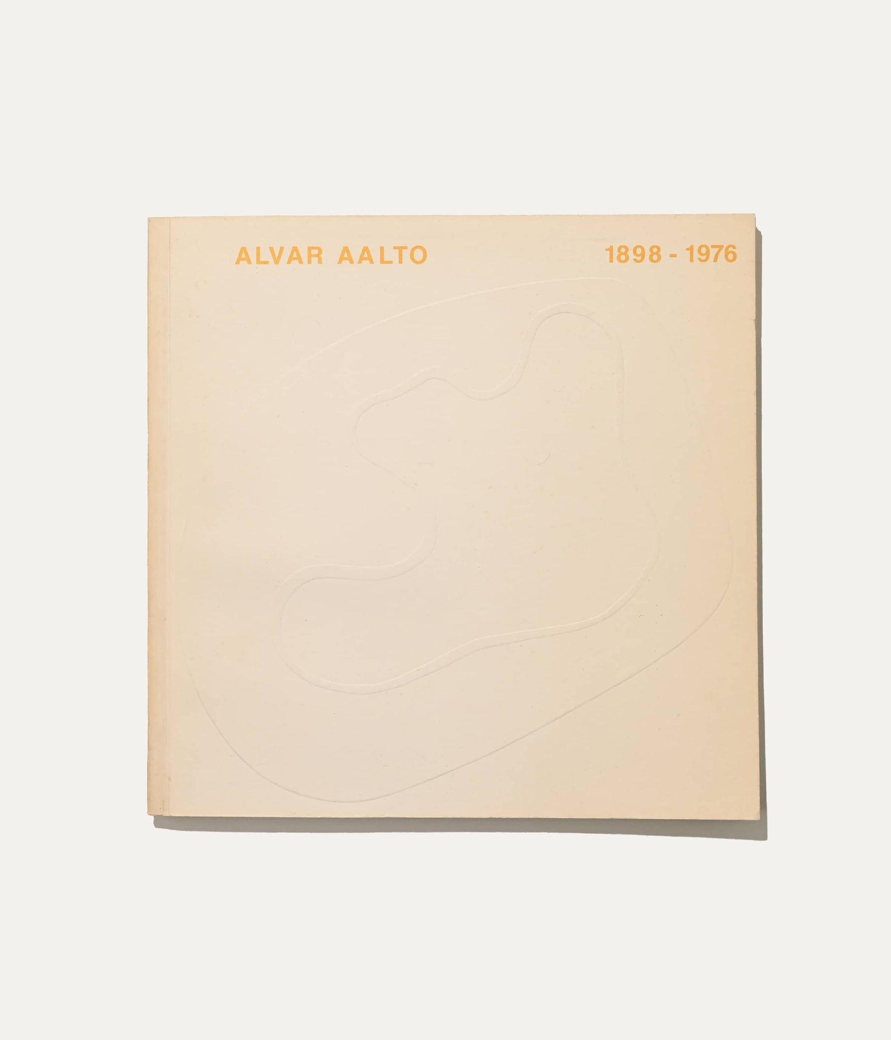 Alvar Aalto 1898 - 1976, The Museum of Finnish Architecture, 1978
