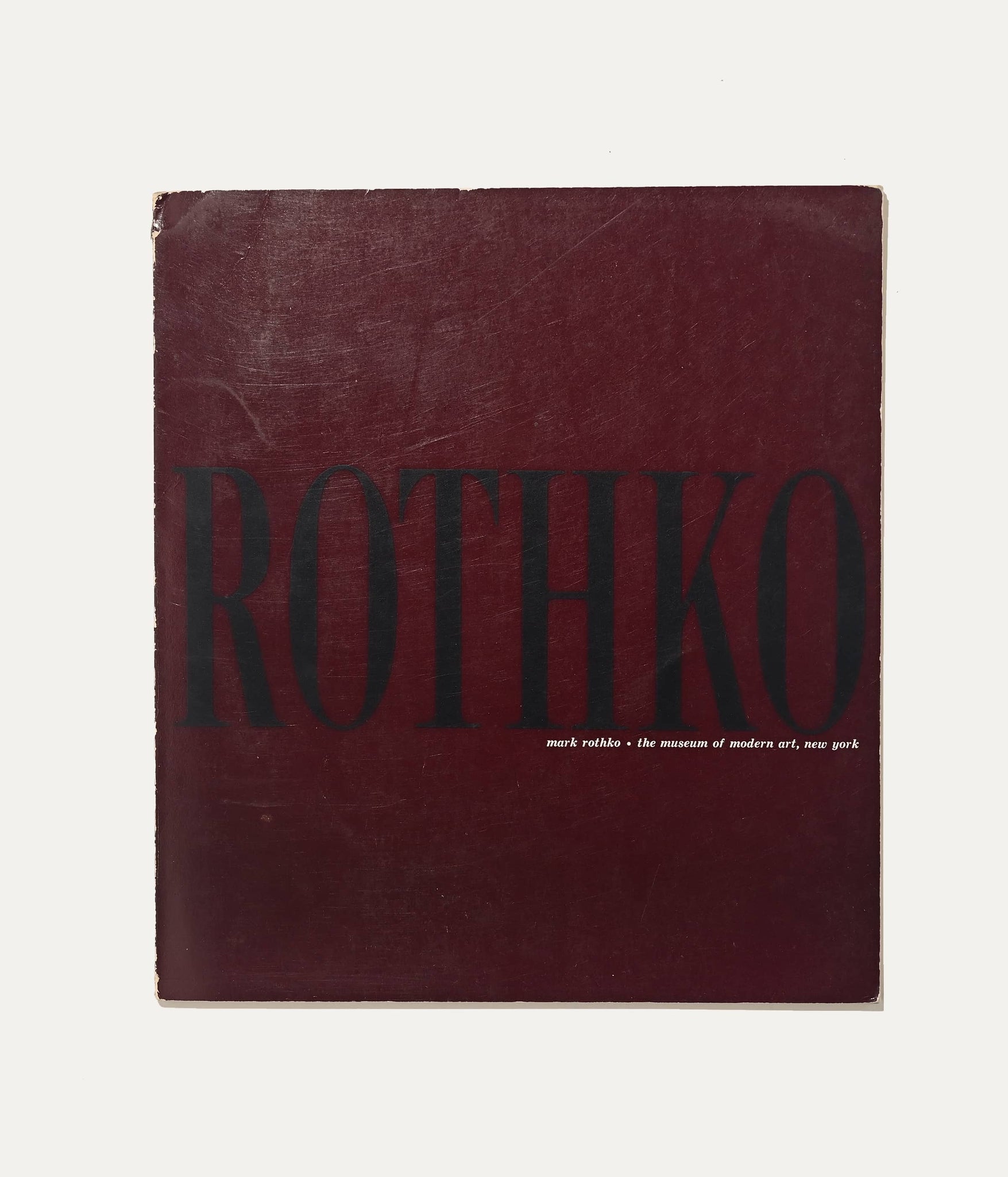 Rothko, MoMA, 1961