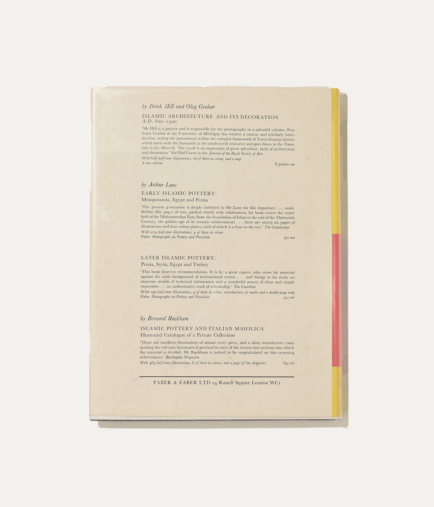 Oriental Rugs, An Illustrated Guide, 1985 – ARCHIVISM