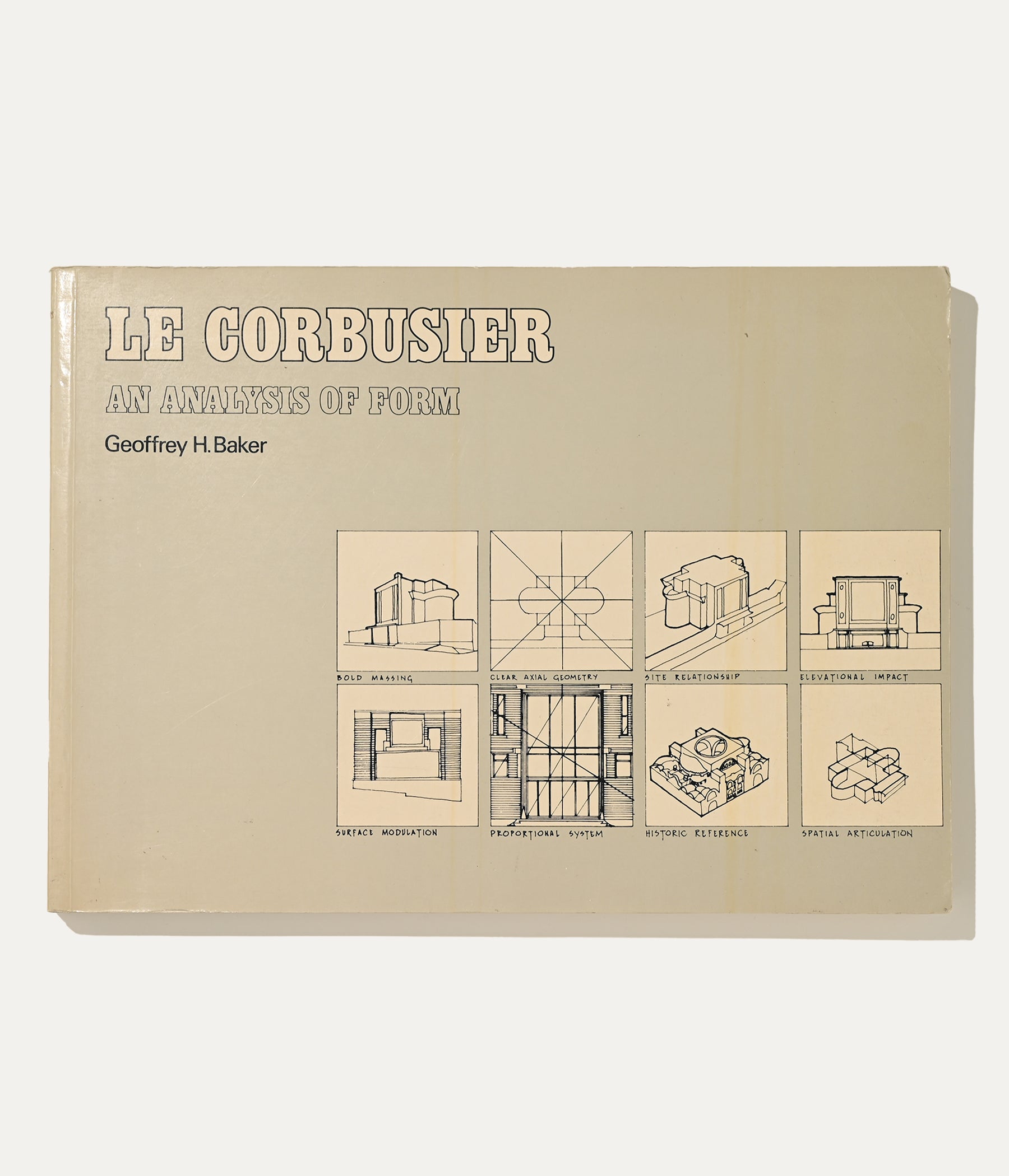 Le Corbusier | Vintage Art and Architecture Poster - Etsy