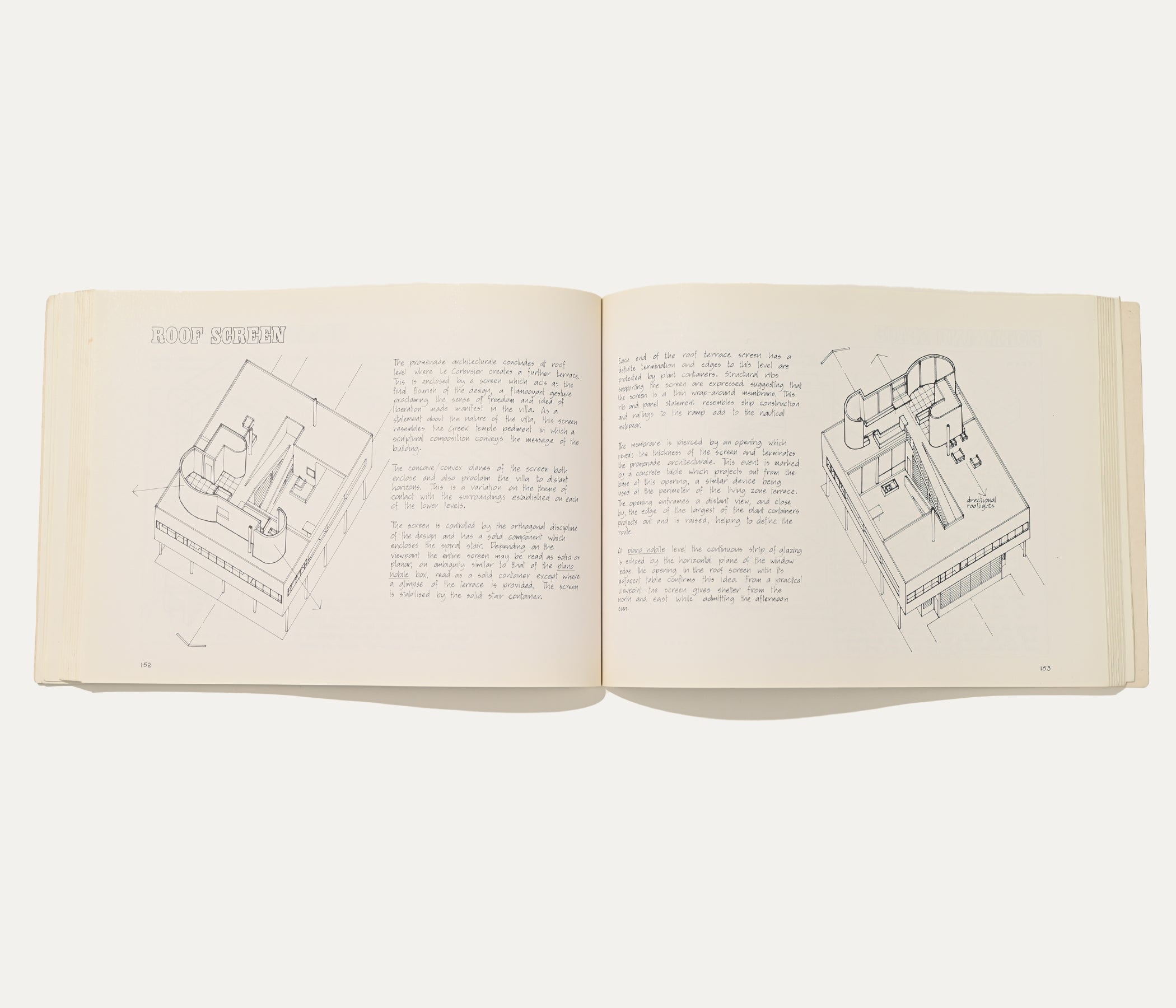 Le Corbusier an Analysis of Form, Geoffrey H. Baker, 1984 – ARCHIVISM