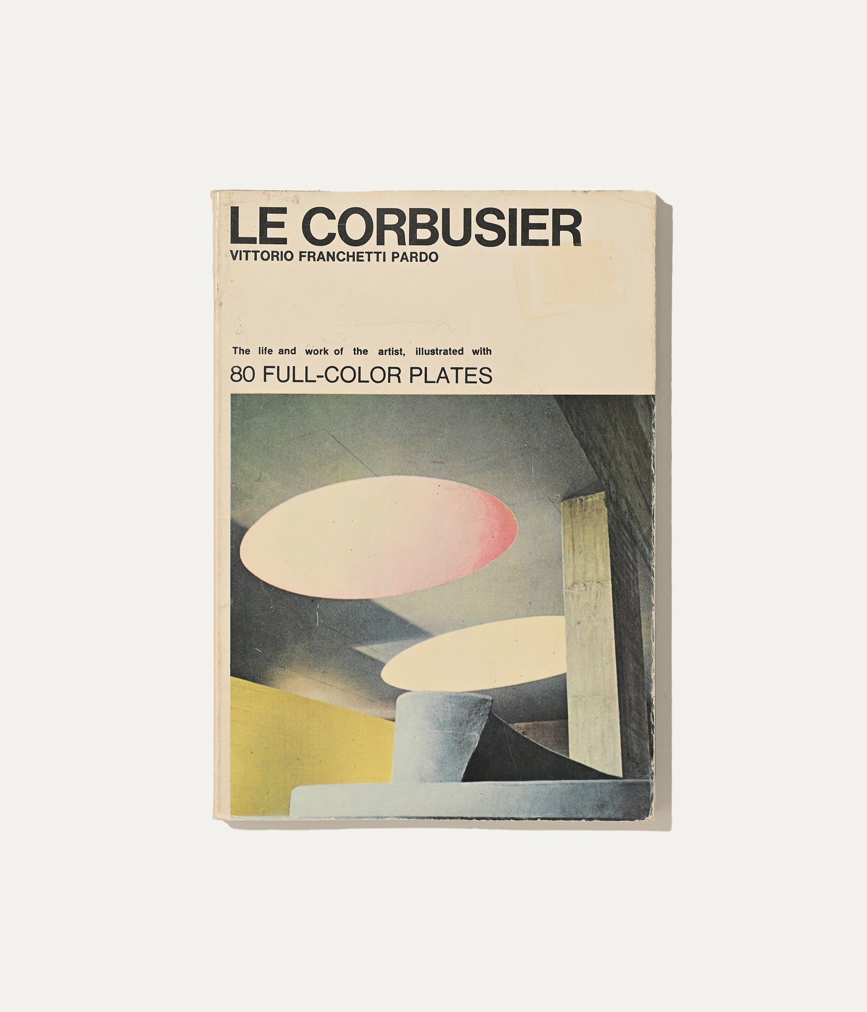 Le Corbusier, Vittorio Franchetti Pardo, 1971