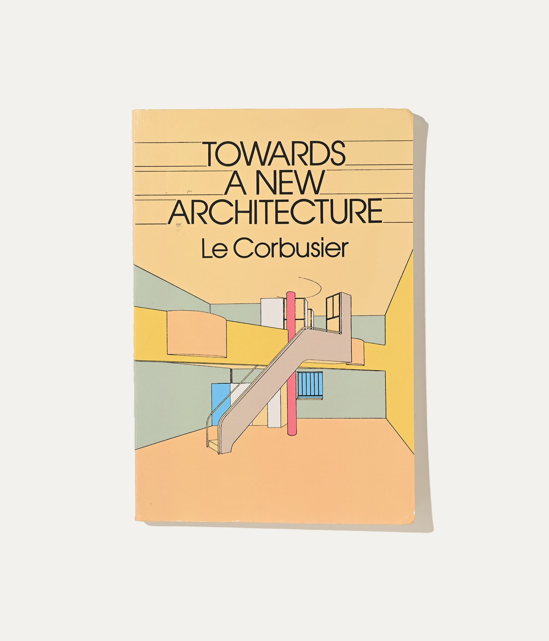 Towards a New Architecture, Le Corbusier, 1986