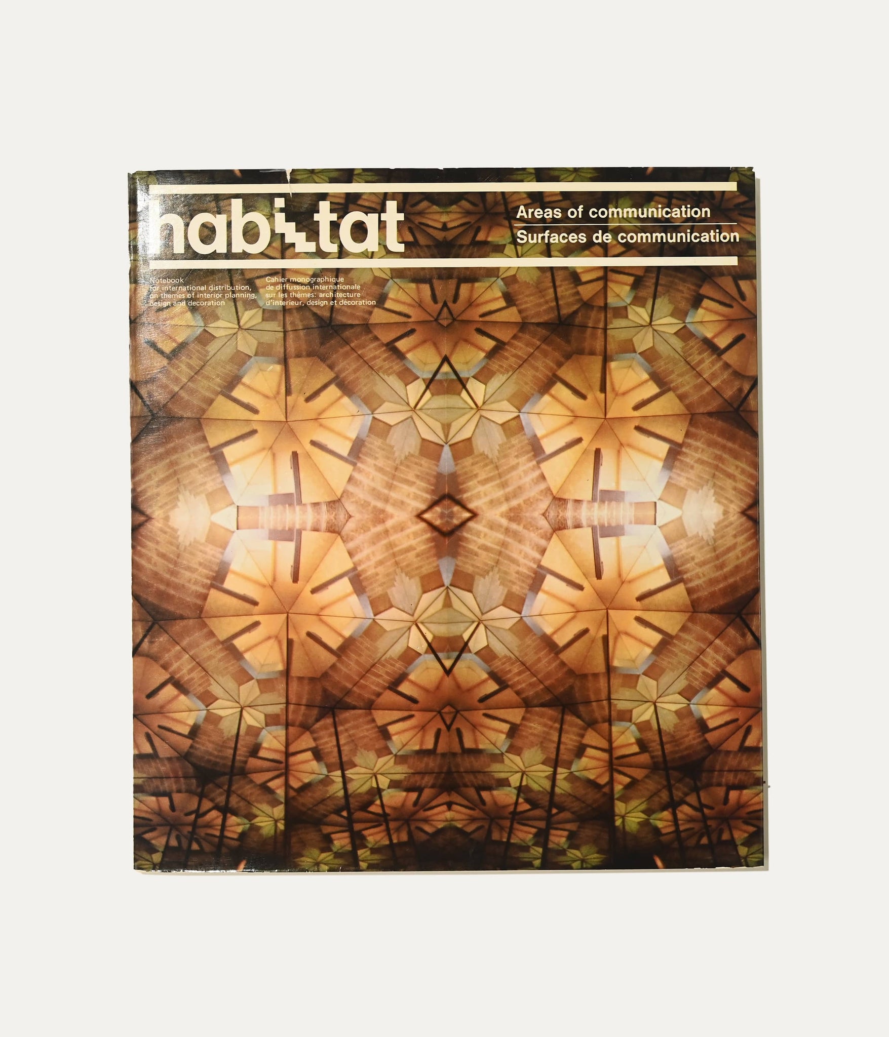 Habitat No 3: Areas of Communication, 1976
