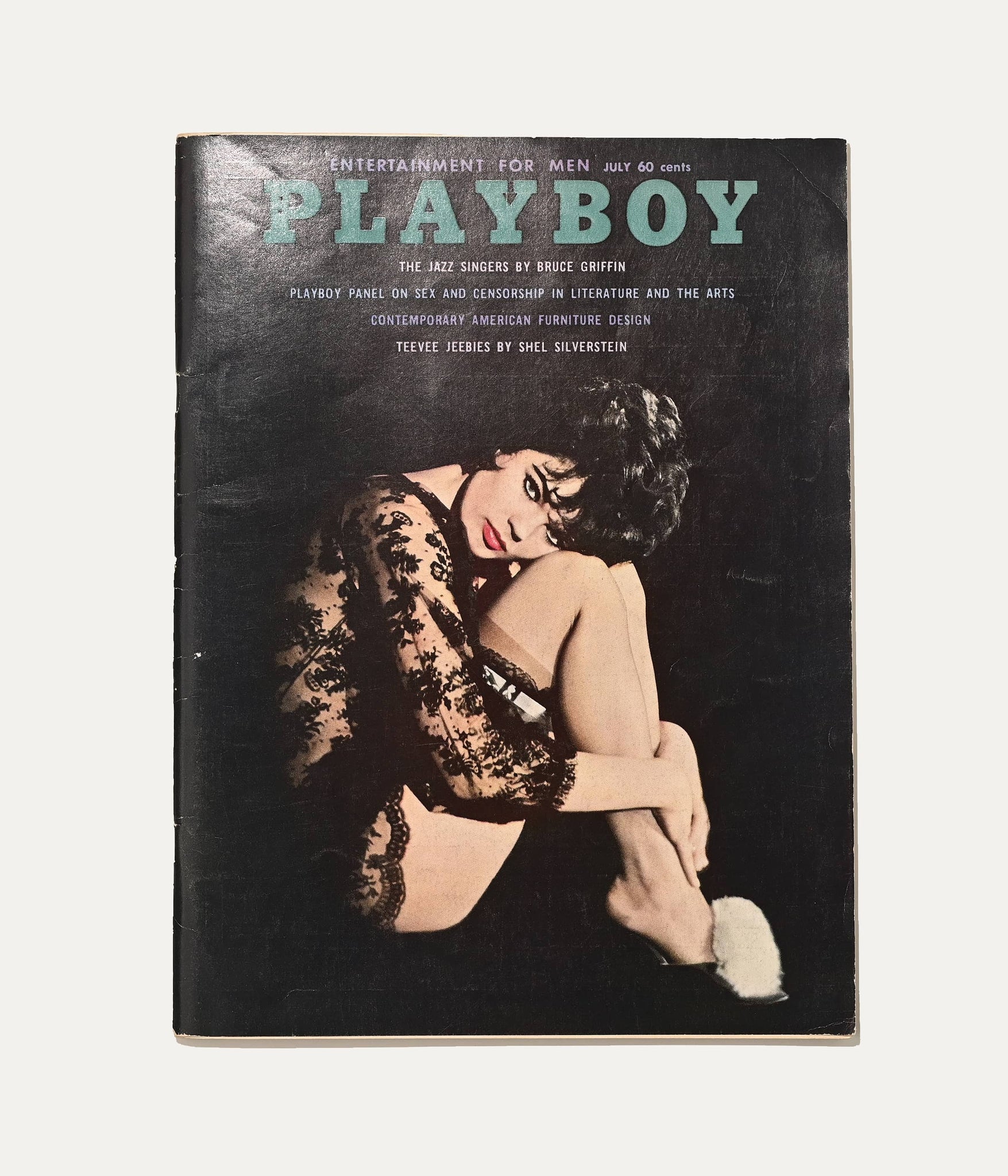 Playboy, "Designs for Living", June 1961 (NSFW)